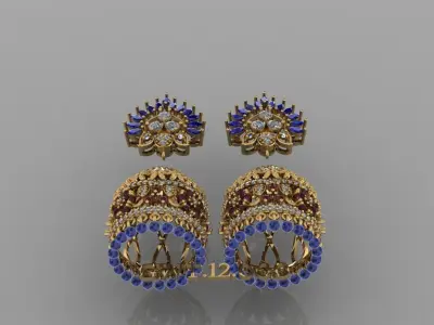 EARING STUDS  3D model