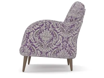 ARMCHAIR paisley 3D model