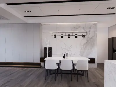 MZ House Design 3D model