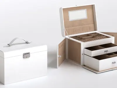 SONGMICS Jewelry Box 3D model