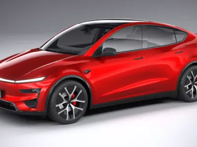 Tesla Model Y Performance 2026 3D model purchase