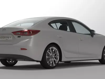 Mazda 3 3D model