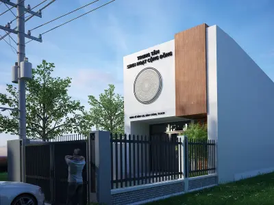Community home 3D model