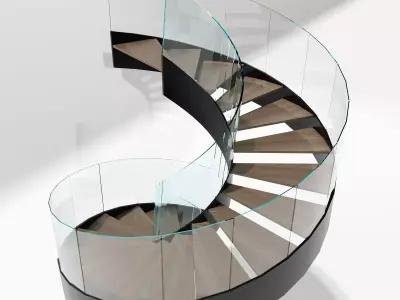 SPIRAL STAIR NO34 A 3D model