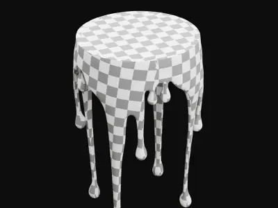 table Free 3D model