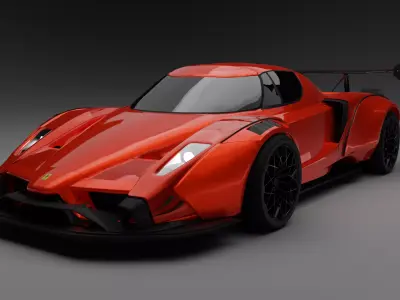 Ferrari Enzo 3D model purchase
