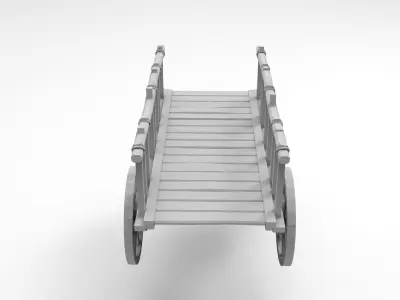 Carreta - Cart 3D print model