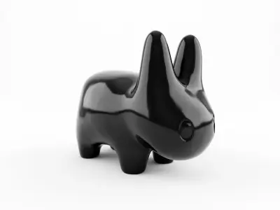 Labbit Figure 3D model