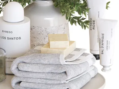 Bathroom Accessories-08 3D model