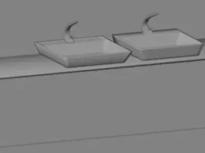 Watertaps 3D model