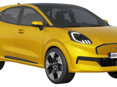 Puma Gen-E 2025 3D model