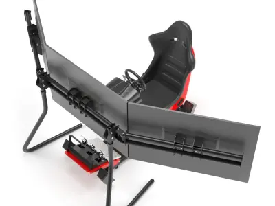 Racing Game Simulator 3D model