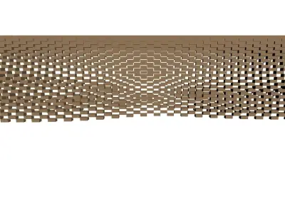 Parametric Wall 3D model