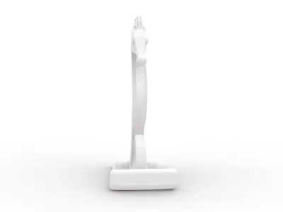 Seahorse Statue 3D Printable 3D print model