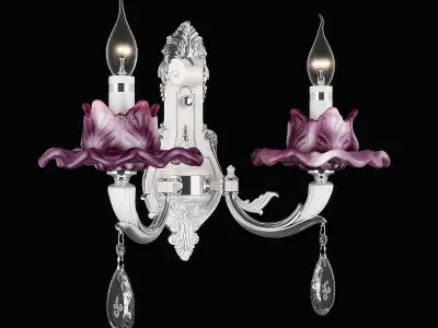 714624 Anemone Osgona Sconce 3D model