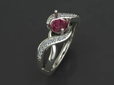 ring pack 3D print model