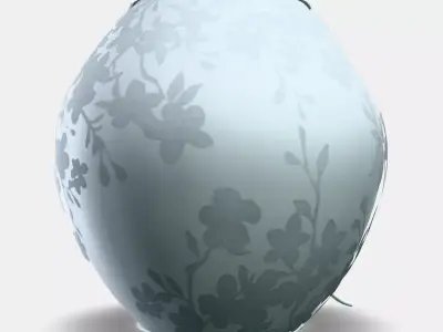 KNUBBIG Table lamp 3D model