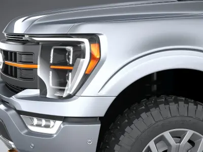 F-150 Tremor 2021 3D model