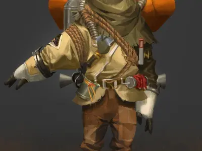 Traveller - Outer Wilds Free 3D print model