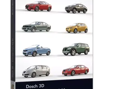 Dosch 3D - Concept Cars Vol 1 3D model