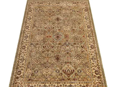 Rug Set 1884 3D model