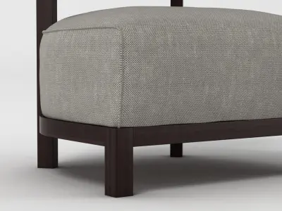 Flexform Thomas Chair 3D model