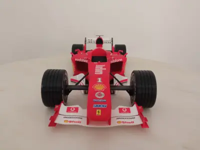 3D Printable Ferrari F2004 3D print model