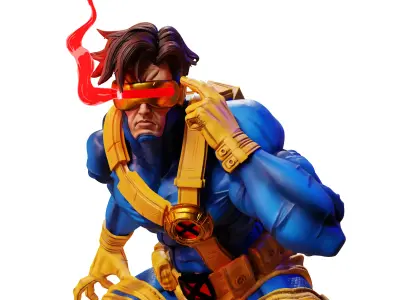 Cyclops X-men 3D print model