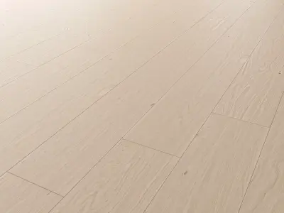 Wood floor Oak Amal Brushed 3D model