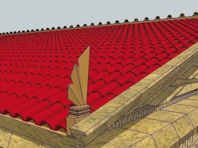 GREEK TEMPLE 3D model