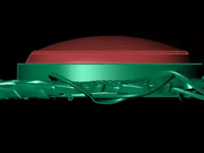 oriental dragon pendant 3D print model