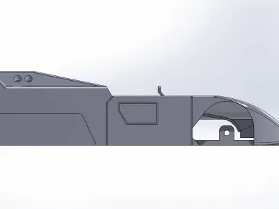 Kit Chaparral 2J Can Am slot car  3D print model