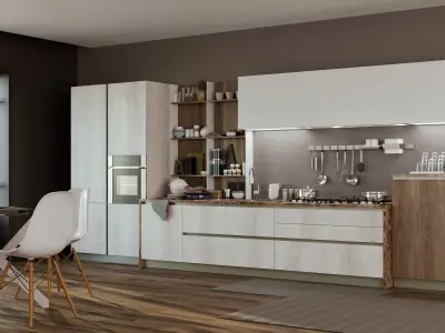 Kitchen Cucine Stosa Infinity 3D model
