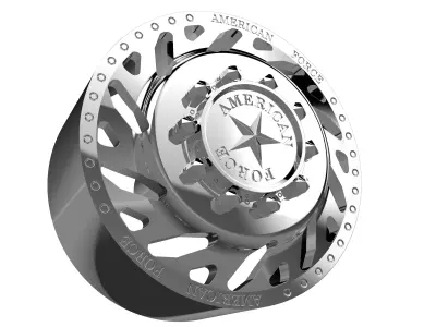 AMERICAN FORCE F07 TREK DRW WHEEL 3D print model