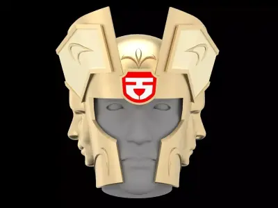 Gemini Helme 3D print model