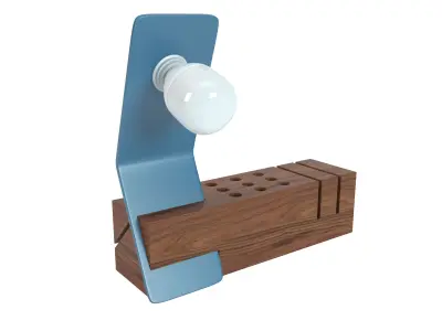 Lamp Valsecchi 1918 MADEINDESIGN 3D model