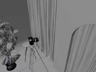 Photostudio 3D model