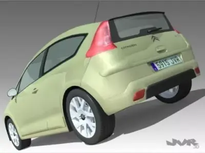 Citroen C4 3D model
