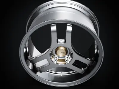 Super Advan Racing v2 3D model