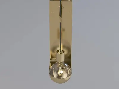 Detail Geneva Chandelier 3D model