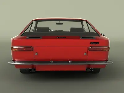 Trident Clipper V8 3D model