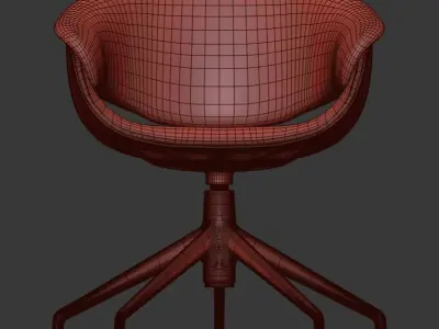 Chair offic 3D model