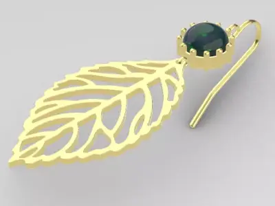 aros Hoja Free 3D print model