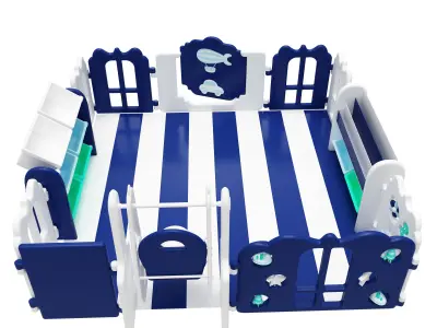 Playpen Baby Boys Play Yard  3D model