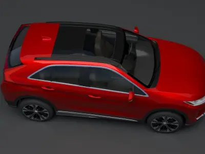 Mitsubishi Eclipse Cross SEL 2020 3D model