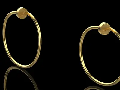 Nail Bracelets 11483 3D print model