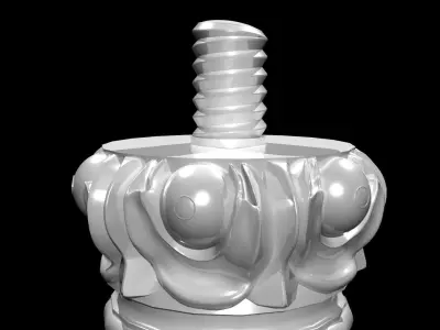 Architectural 3D model