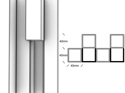 wall decorative light  3D model