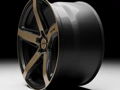 Niche Teramo M271 Rim 3D model