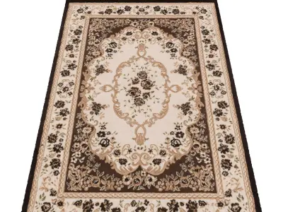 Rug Set 805 3D model